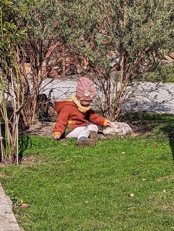 Lauta Helenes Ferienwohnung Auf Dem Bauernhof - Lausitzer Seenland מראה חיצוני תמונה