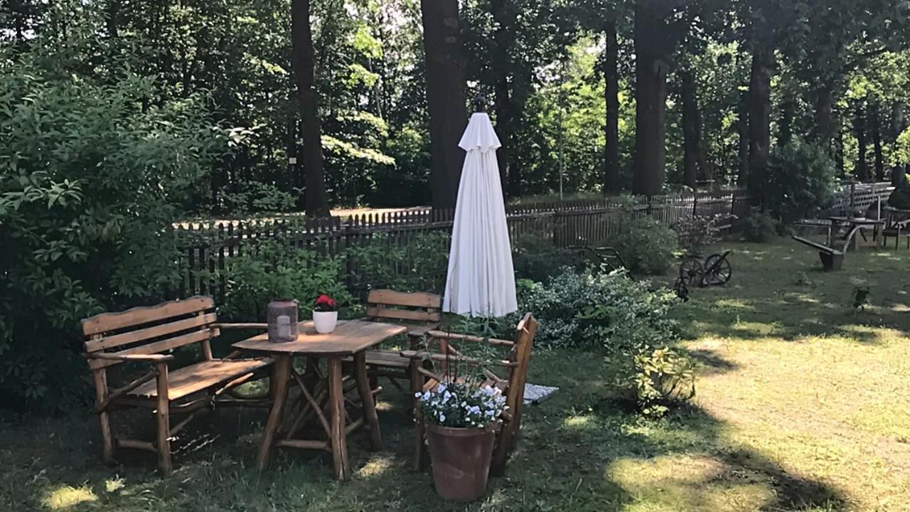 Lauta Helenes Ferienwohnung Auf Dem Bauernhof - Lausitzer Seenland מראה חיצוני תמונה