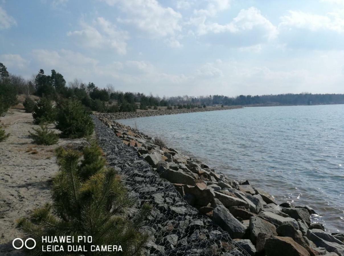 Lauta Helenes Ferienwohnung Auf Dem Bauernhof - Lausitzer Seenland מראה חיצוני תמונה